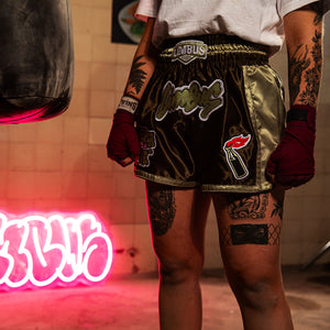 FEAR IS A LIE │Muay Thai Shorts