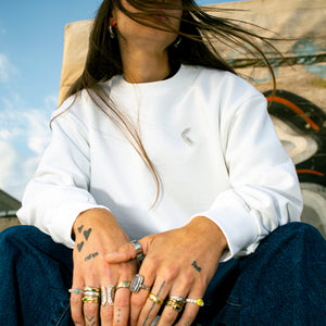 ACHROM│heavyweight Sweater