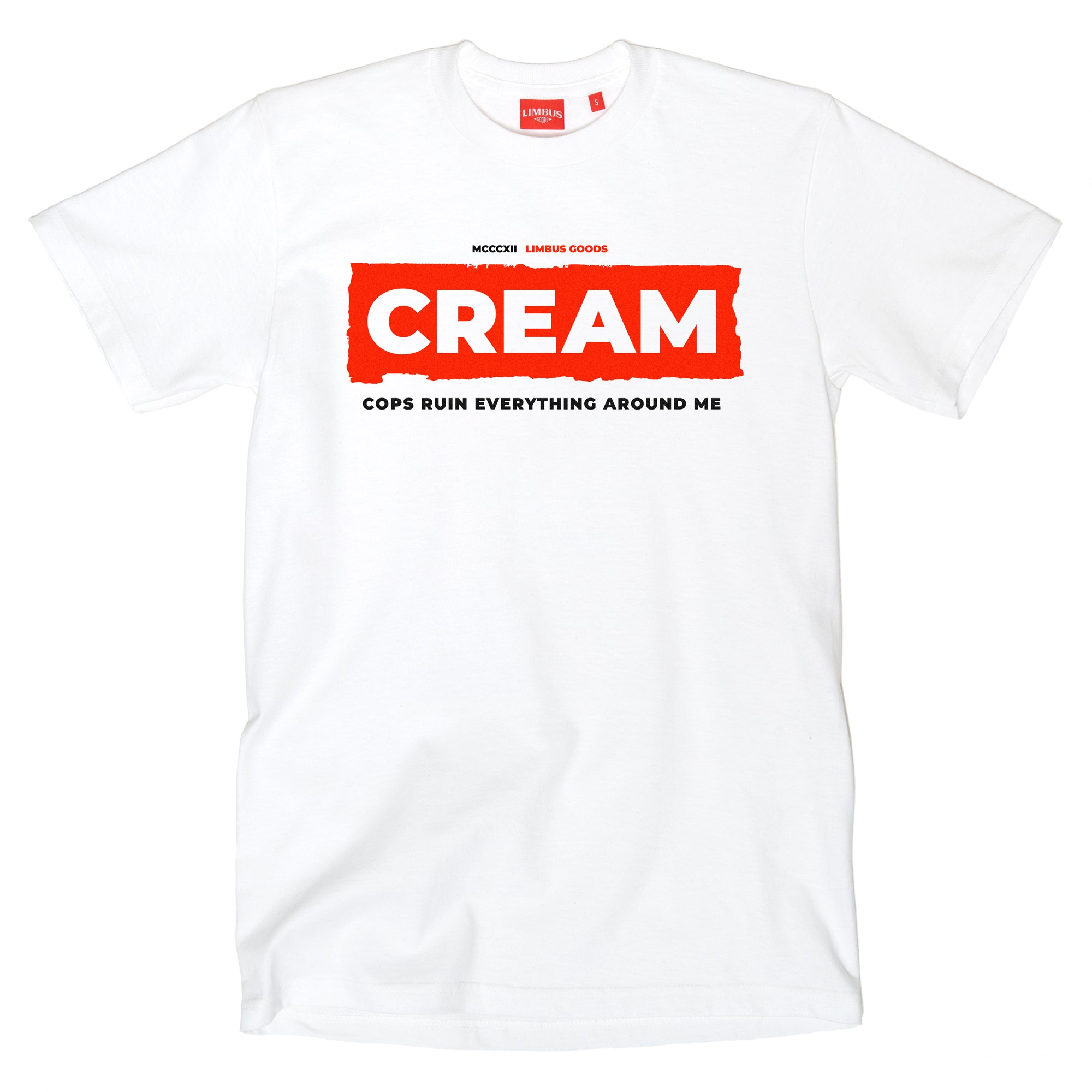 CREAM │T-Shirt